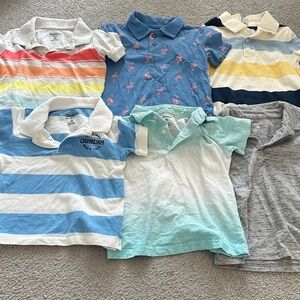 OshKosh B'gosh Kids Polo Shirt Set - Multicolor